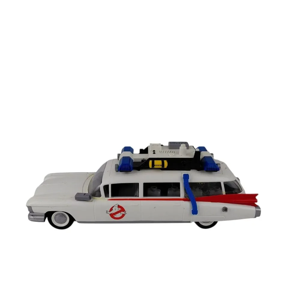 Playmobil Ghostbusters Ecto-1  Car Spengler Cage Car Sky Bike Motorcycle Figures
